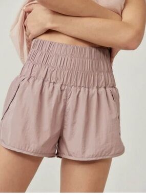 Free People Movement high waisted shorts